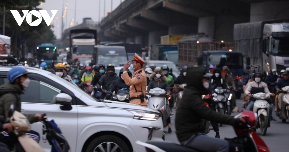 Hà Nội phân luồng giao thông đón đoàn khách quốc tế thăm chính thức Việt Nam